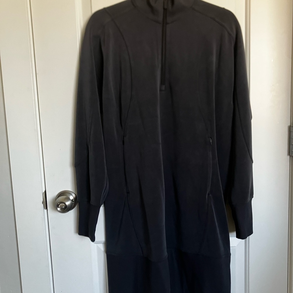 Lululemon Softstreme Long-Sleeve Half-Zip Dress - Picture 2 of 8